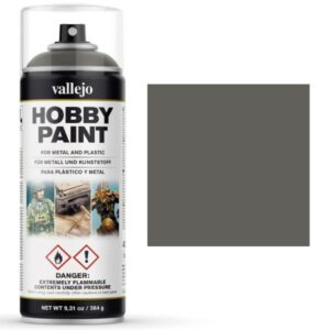 Vallejo: Imprimación Spray – Feldgrau Alemán 400ml (28006)