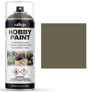 Vallejo: Imprimación Spray – Uniforme Ruso 400ml (28007)