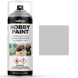 Vallejo: Imprimación Spray – Gris 400ml (28011)