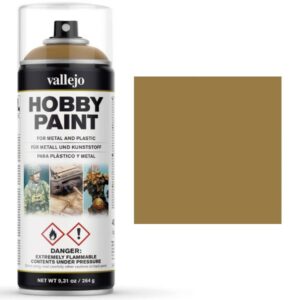 Vallejo: Imprimación Spray – Amarillo Desert 400ml (28015)