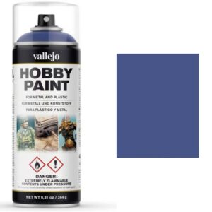 Vallejo Primer Spray Azul Ultramar 400ml (28017)