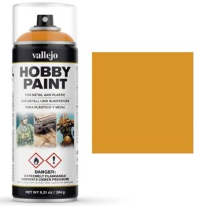 Vallejo Primer Spray Amarillo Sol 400ml (28018)