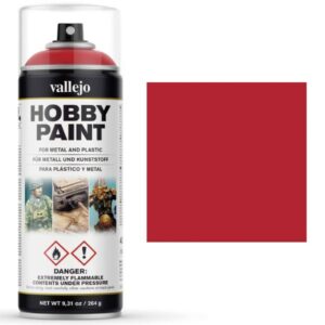 Vallejo Primer Spray Rojo Sanguina 400ml (28023)