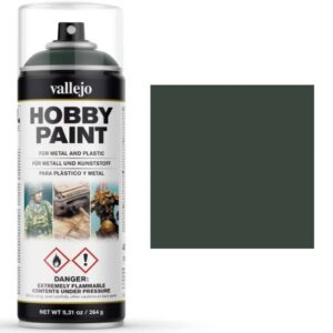 Vallejo: Imprimación Spray – Verde Oscuro 400ml (28026)
