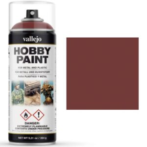 Vallejo Primer Spray Rojo Visceral 400ml (28029)