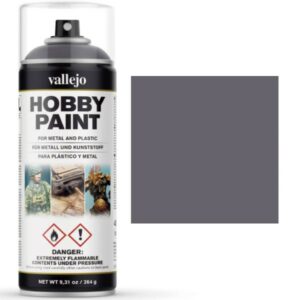 Vallejo: Imprimación Spray – Gris Metal 400ml (28031)