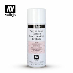 Vallejo: Spray – Barniz Acrilico Brillante 400 ml 28530