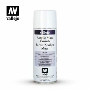 Vallejo: Spray – Barniz Acrilico Mate 400 ml 28531