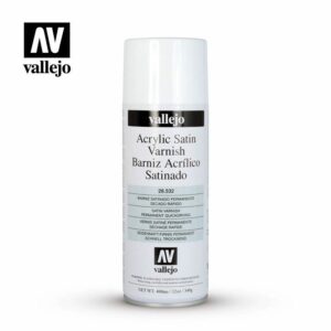 Vallejo: Spray Barniz Acrilico – Satinado 400 ml 28532