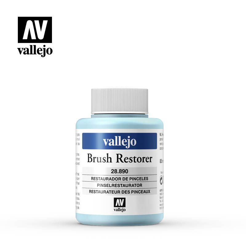 Vallejo: Restaurador de Pinceles 85ml 28890