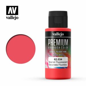 Premium Color: Escarlata fluor 60ml 62034