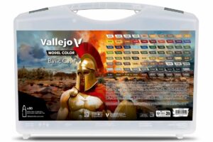 Vallejo: Maletin 80 Model Color Basic Set Case 18ml (70252)