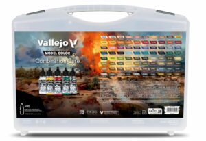 Vallejo: Maletin 80 Model Color Combination Case 18ml (70254)