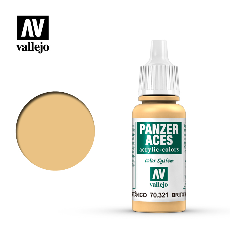 Panzer Aces: Luces Carr. Britanico 70321