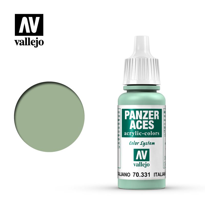 Model Color: Luces Carrista Italiano 70331 - Panzer Aces