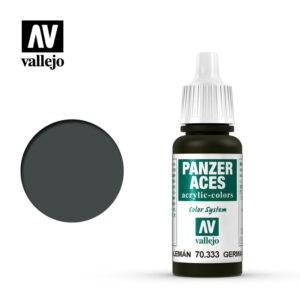 Panzer Aces: Carrista Aleman Negro 70333