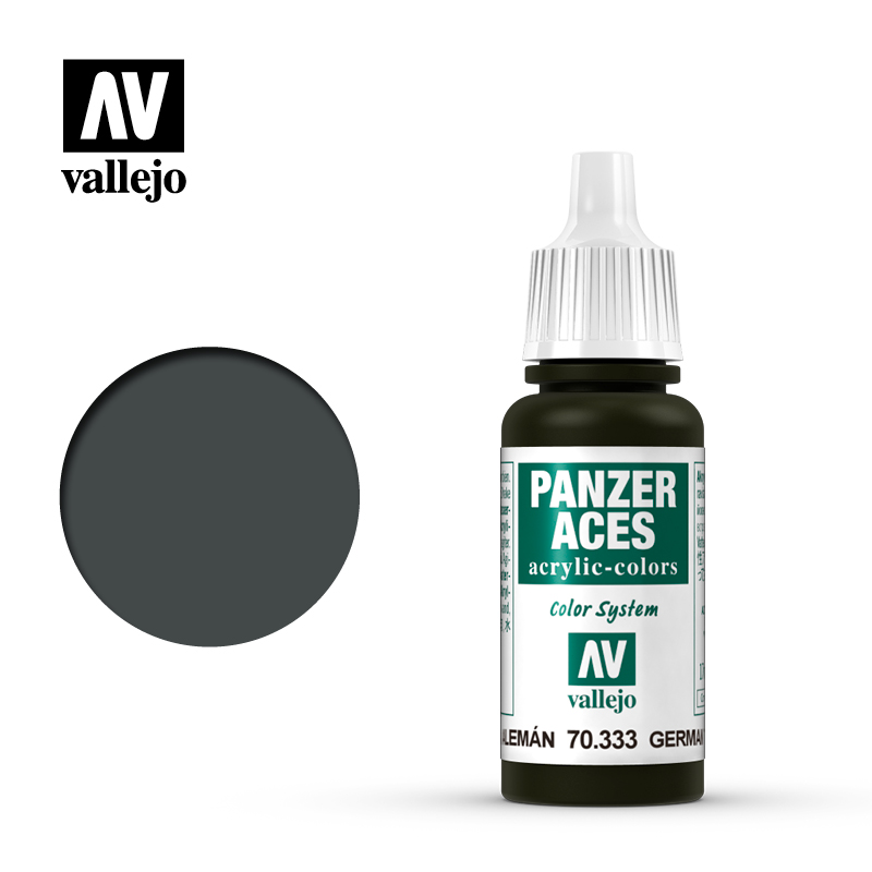 Panzer Aces: Carrista Aleman Negro 70333