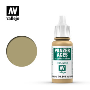 Panzer Aces: Luces Afrikakorps 70340