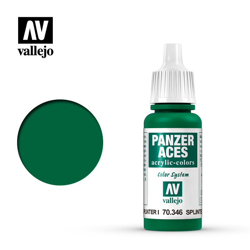 Panzer Aces: Manchas Splinter 70346