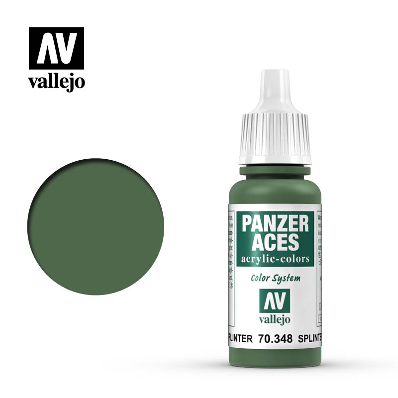 Panzer Aces: Rayas Splinter 70348