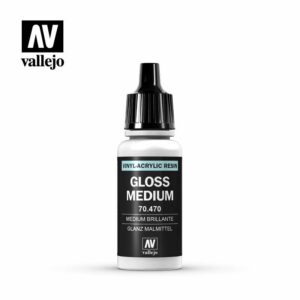 Vallejo: Medium Brillante 17ml 70470