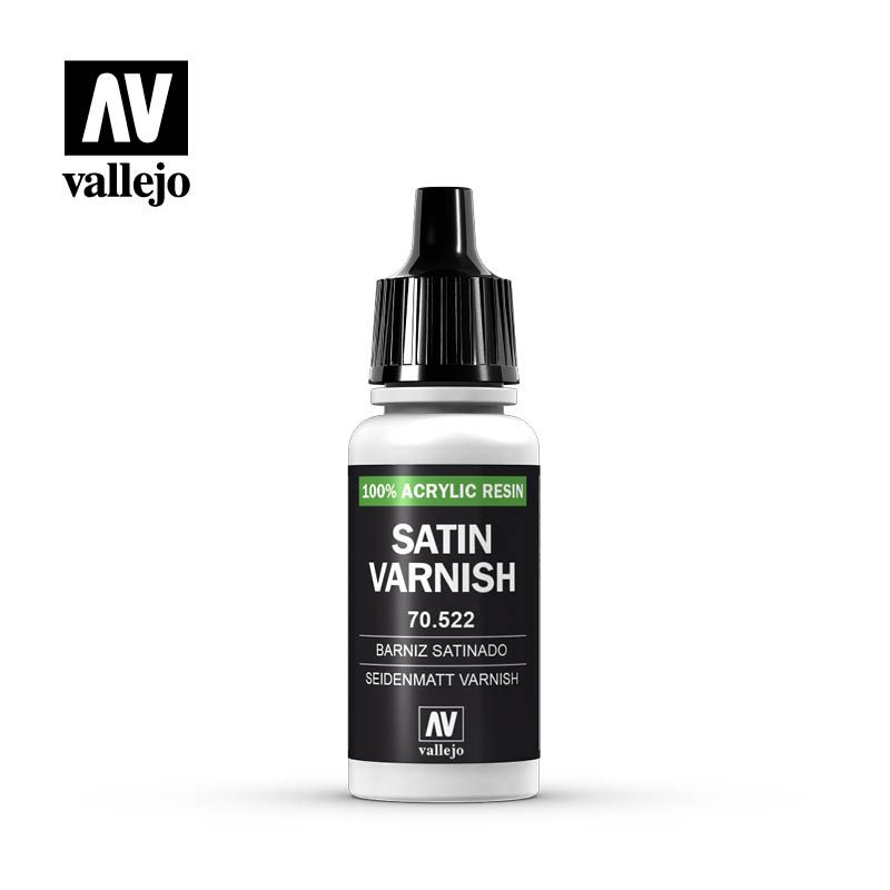 Vallejo: Barniz Satinado 17ml 70522