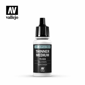 Vallejo: Diluyente 17ml 70524