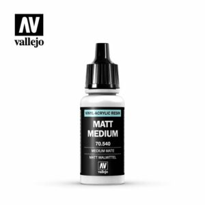 Vallejo: Medium Mate 17ml 70540