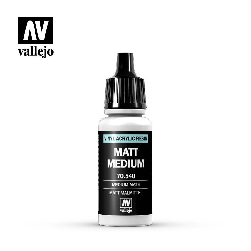 Vallejo: Medium Mate 17ml 70540
