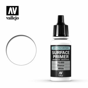 Vallejo: Surface primer – Blanco (17ml) 70600