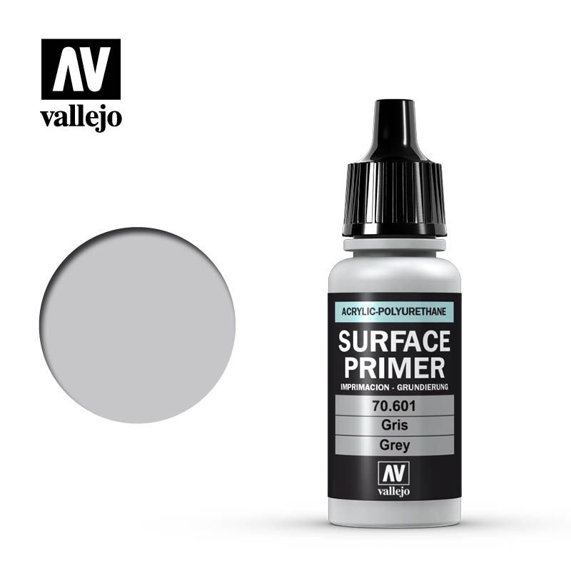 Vallejo: Surface Primer - Gris 70601