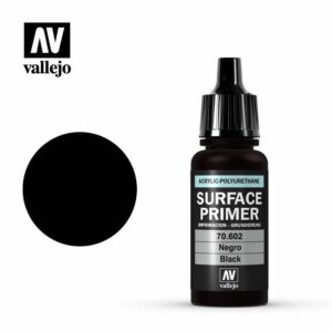 Vallejo: Surface Primer – Negro 70602