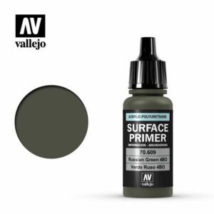 Vallejo: Surface Primer – Verde Ruso 4BO (17ml) 70609