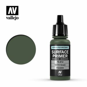 Vallejo: Surface Primer – Verde Nato (17ml) 70612