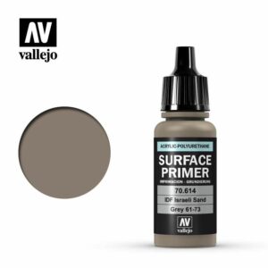 Vallejo: Surface Primer IDF Gris Arena Israeli(17ml) 70614