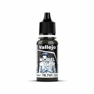 Vallejo: Model Color – 109: Camuflaje Verde Negro 70741