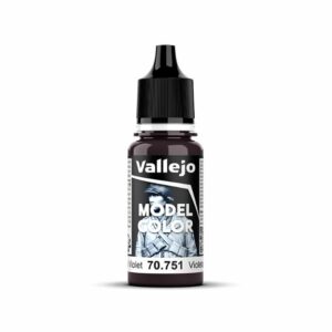 Vallejo: Model Color – 054: Violeta Negro 70751