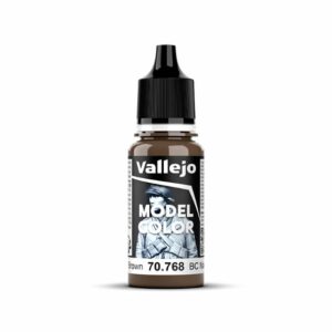 Vallejo: Model Color – 143: BC Marrón Oscuro 70768