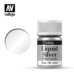 Vallejo: Plata Liquida 70790
