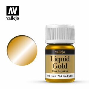 Vallejo: Oro Rojo 70794