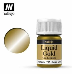 Vallejo: Oro Verde 70795
