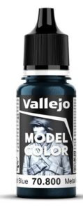 Vallejo: Model Color – 204: Metal Azul 70800