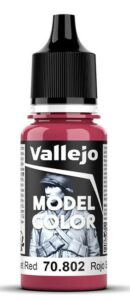 Vallejo: Model Color – 045: Rojo Sunset 70802