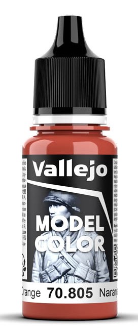 Vallejo: Model Color - 008: Naranja Aleman 70805