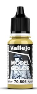 Model Color 119: Amarillo Lasur 70806