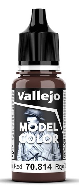 Vallejo: Model Color - 163: Rojo Tostado 70814