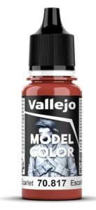 Vallejo: Model Color – 037: Escarlata 70817