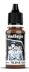 Vallejo: Model Color – 161: Cuero Rojo 70818