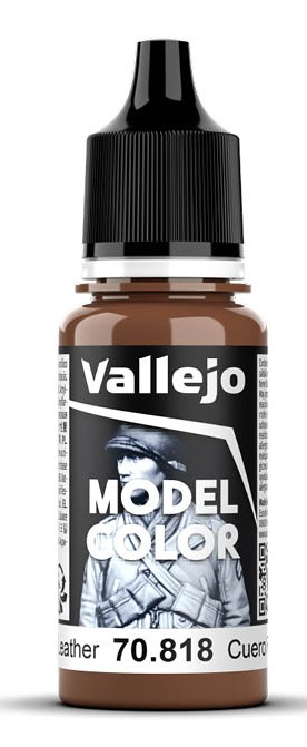 Vallejo: Model Color - 161: Cuero Rojo 70818