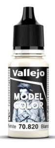 Vallejo: Model Color – 003: Blanco Pergamino 70820